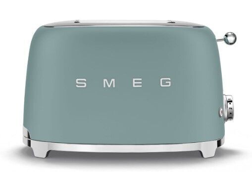 Toaster Smeg TSF01EGMEU vert émeraude