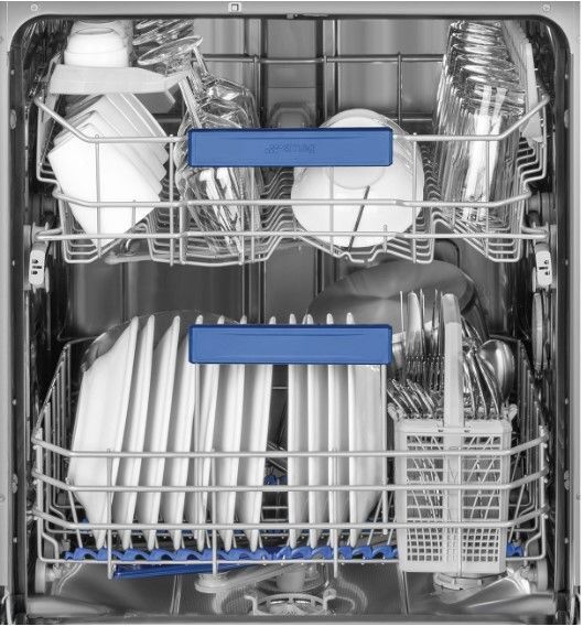 Smeg Lave-vaisselle encastrable partiellement intégré PL364CN avec