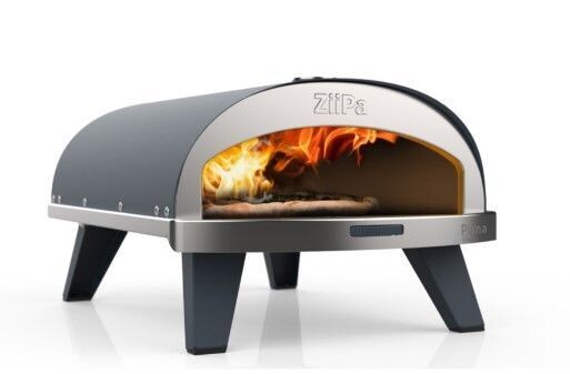 Four à pizza ZIIPA piana au gaz coloris ardoise