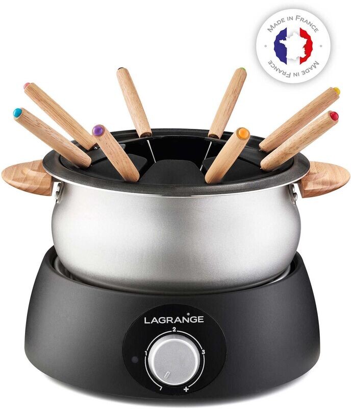 Fondue 8P classic bois clair LAGRANGE 349013
