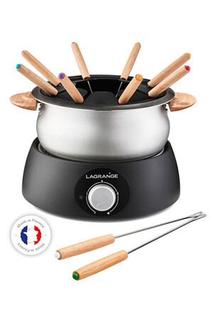 Fondue classic bois clair 349015 LAGRANGE