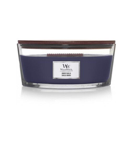 WOODWICK Dahlia Hinoki