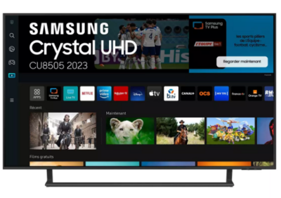 TV 50 pouces Samsung TU50CU8505