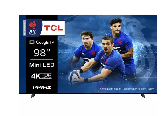 TV TCL QLED UHD-4K 98C809 248 cm TV TCL QLED UHD-4K 98C809 248 cm