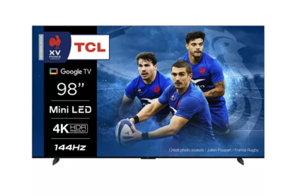 TV TCL QLED UHD-4K 98C809 248 cm
