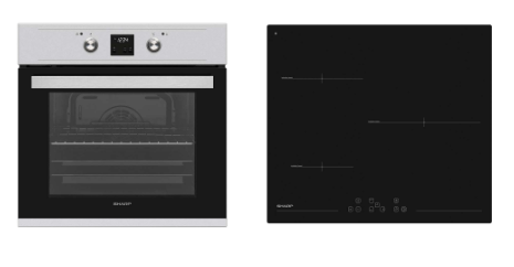 Pack Four encastrable + plaque induction SHARP S1-61D27ITK