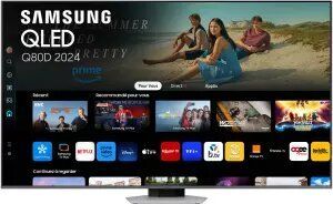 TV 55 pouces QLED 4K SAMSUNG TQ55Q80D TV 55 pouces QLED 4K SAMSUNG TQ55Q80D