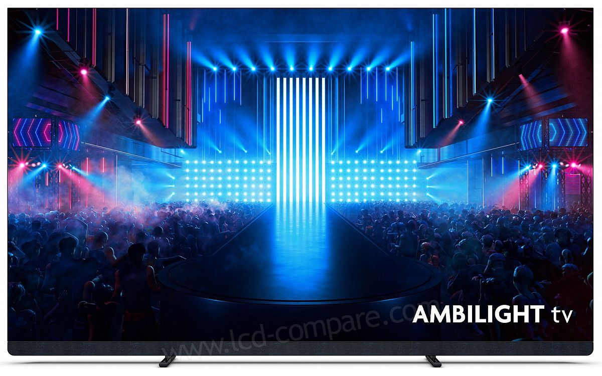 TV 65 pouces OLED 4K PHILIPS 65OLED909/12