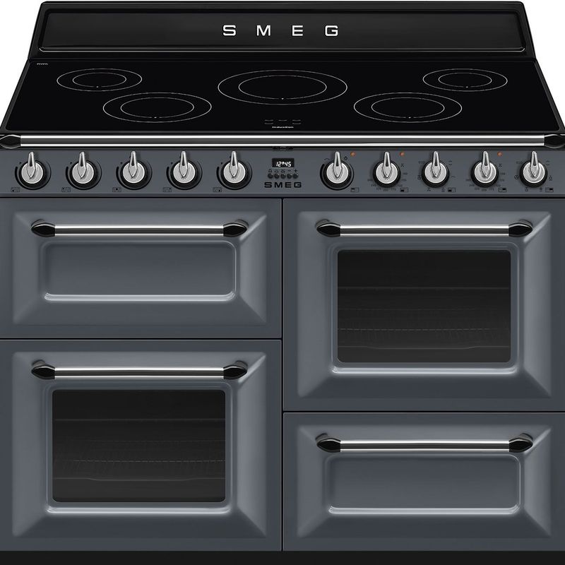 Piano de cuisson induction SMEG TR4110IGR2 Piano de cuisson induction SMEG TR4110IGR2