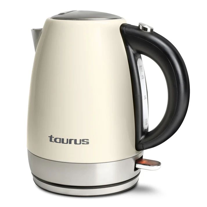 Bouilloire température fixe vintage cream TAURUS 958526000