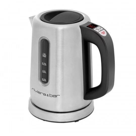 BOUILLOIRE 1L TEMPERATURE REGLABE RIVIERA ET BAR BBT350