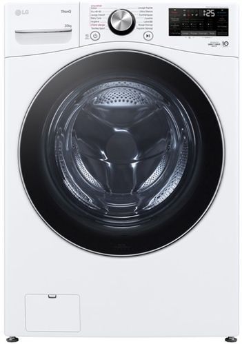 Lave-linge hublot LG 20KG F20P12WST