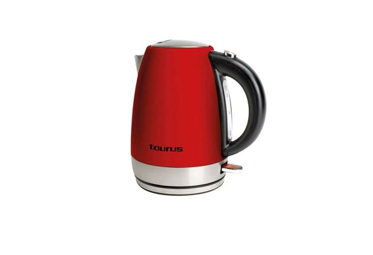 Bouilloire température fixe vintage red TAURUS 958527000