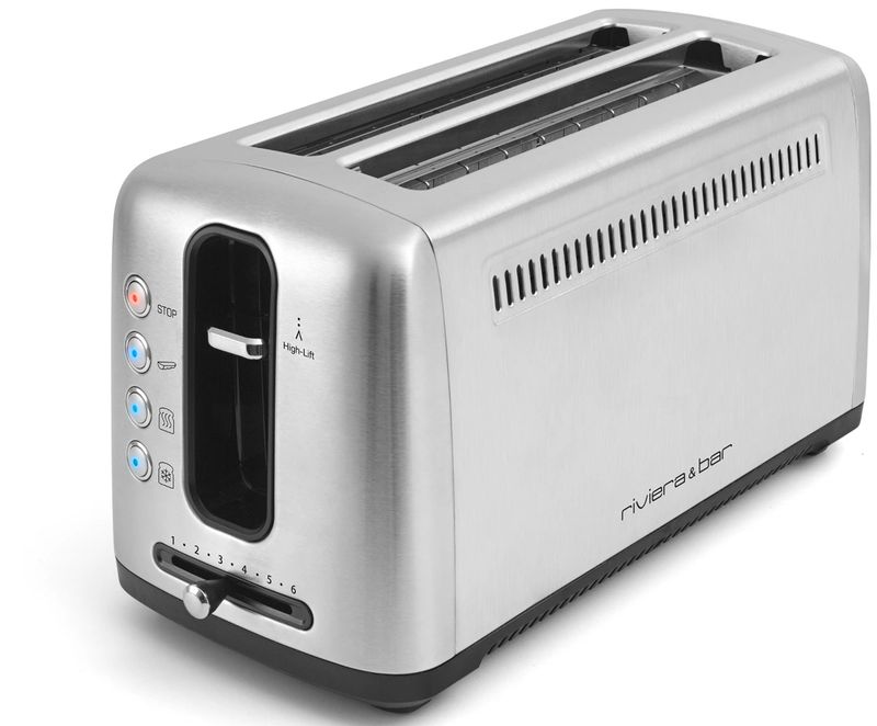 Grille pain 2 fentes RIVIERA&BAR GP540A