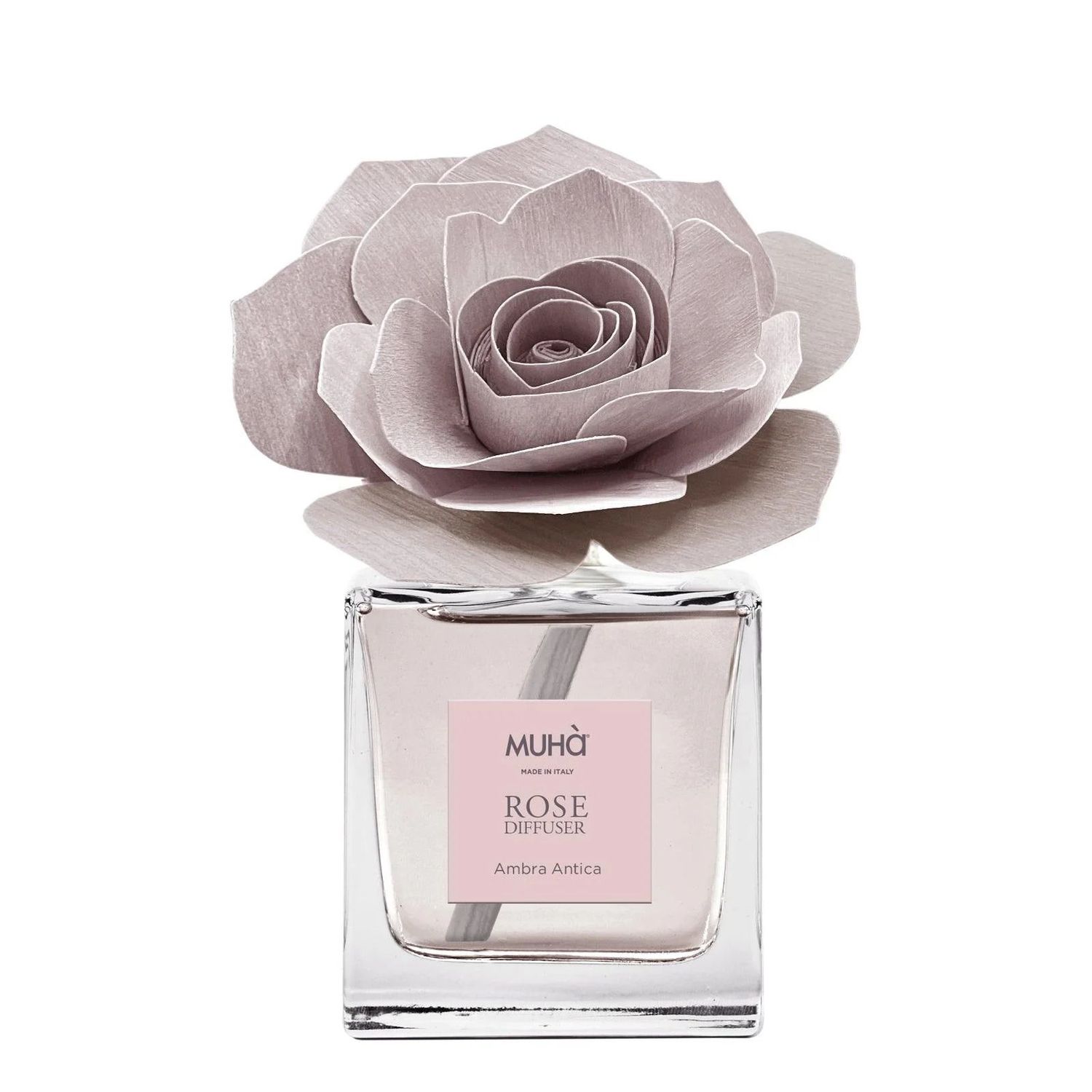 Diffuseur ROSE ambre antique 100ml MUHA