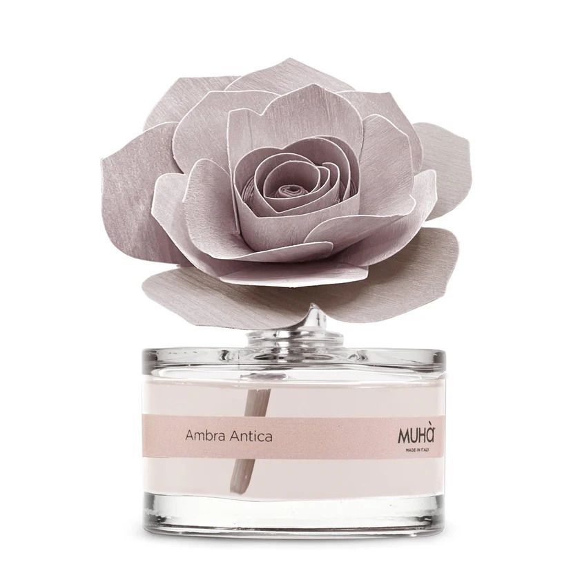 Diffuseur ROSE ambre antique 50ml MUHA