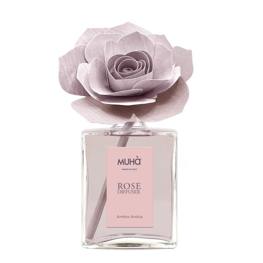 Diffuseur ROSE ambre antique 200ml MUHA