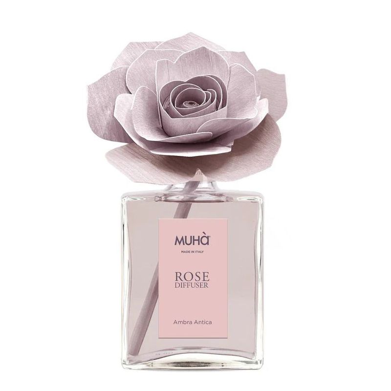 Diffuseur ROSE ambre antique 200ml MUHA