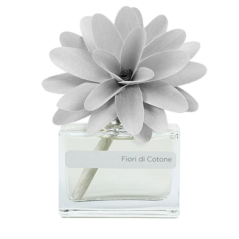 Diffuseur FLEUR fleurs de coton 60ml MUHA