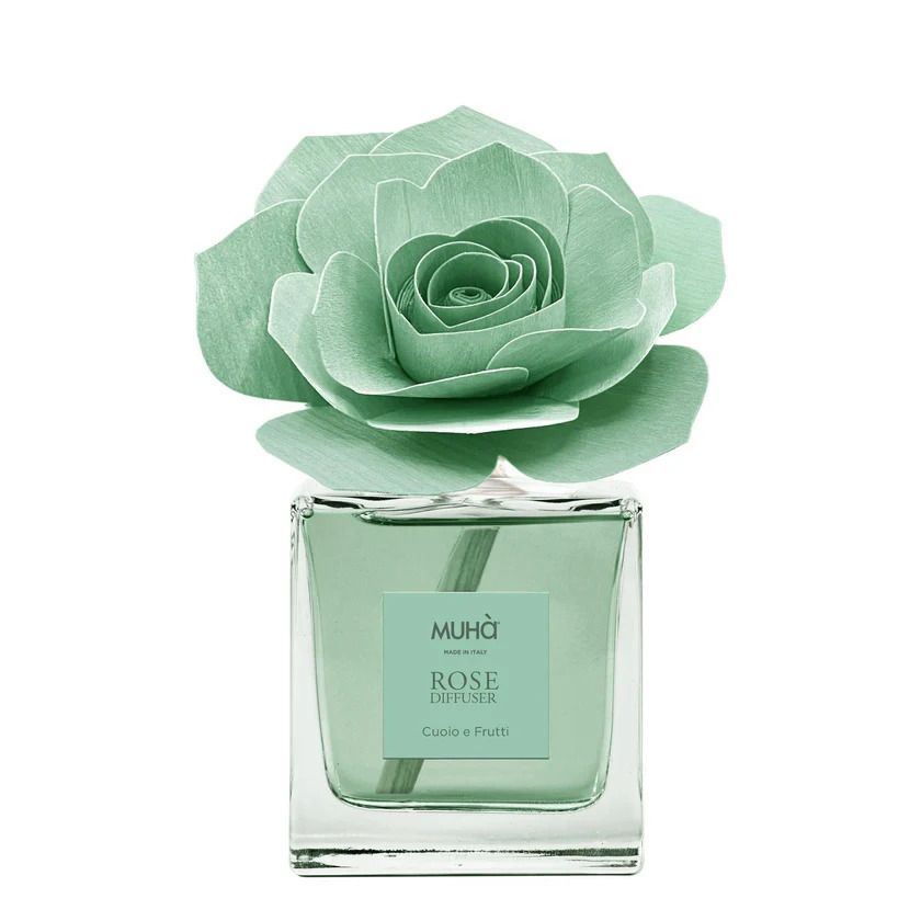 Diffuseur ROSE cuir et fruits 100ml MUHA