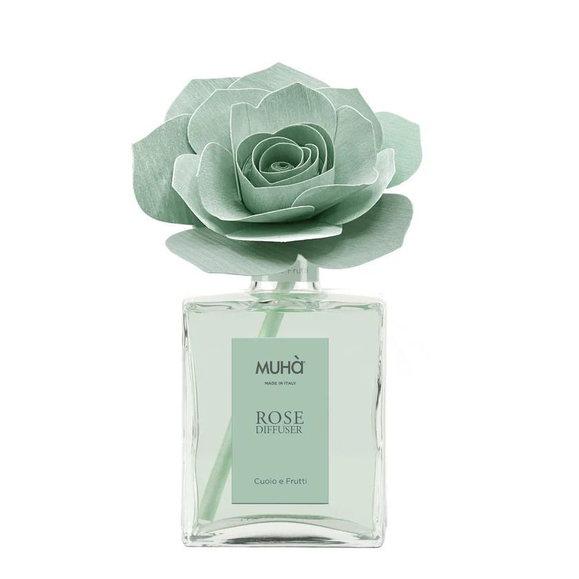 Diffuseur ROSE cuir et fruits 200ml MUHA