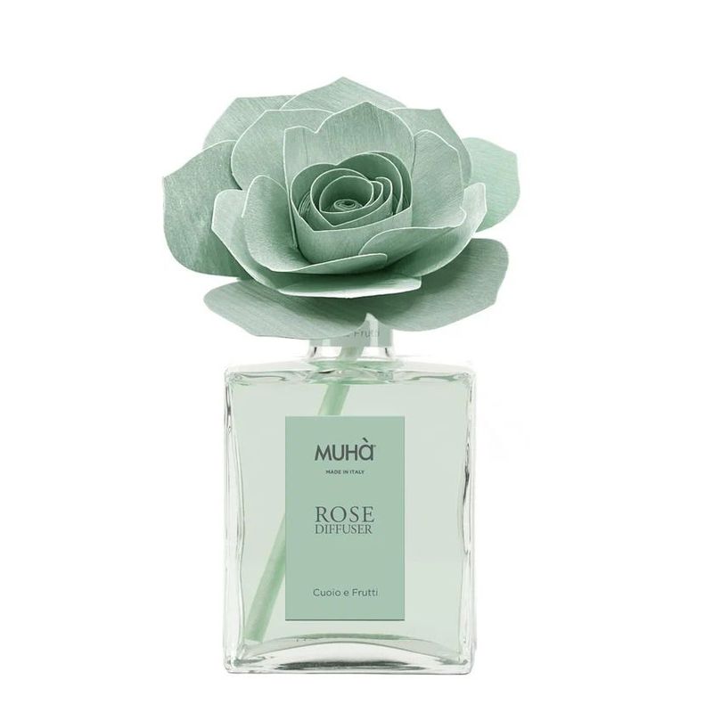 Diffuseur ROSE cuir et fruits 200ml MUHA