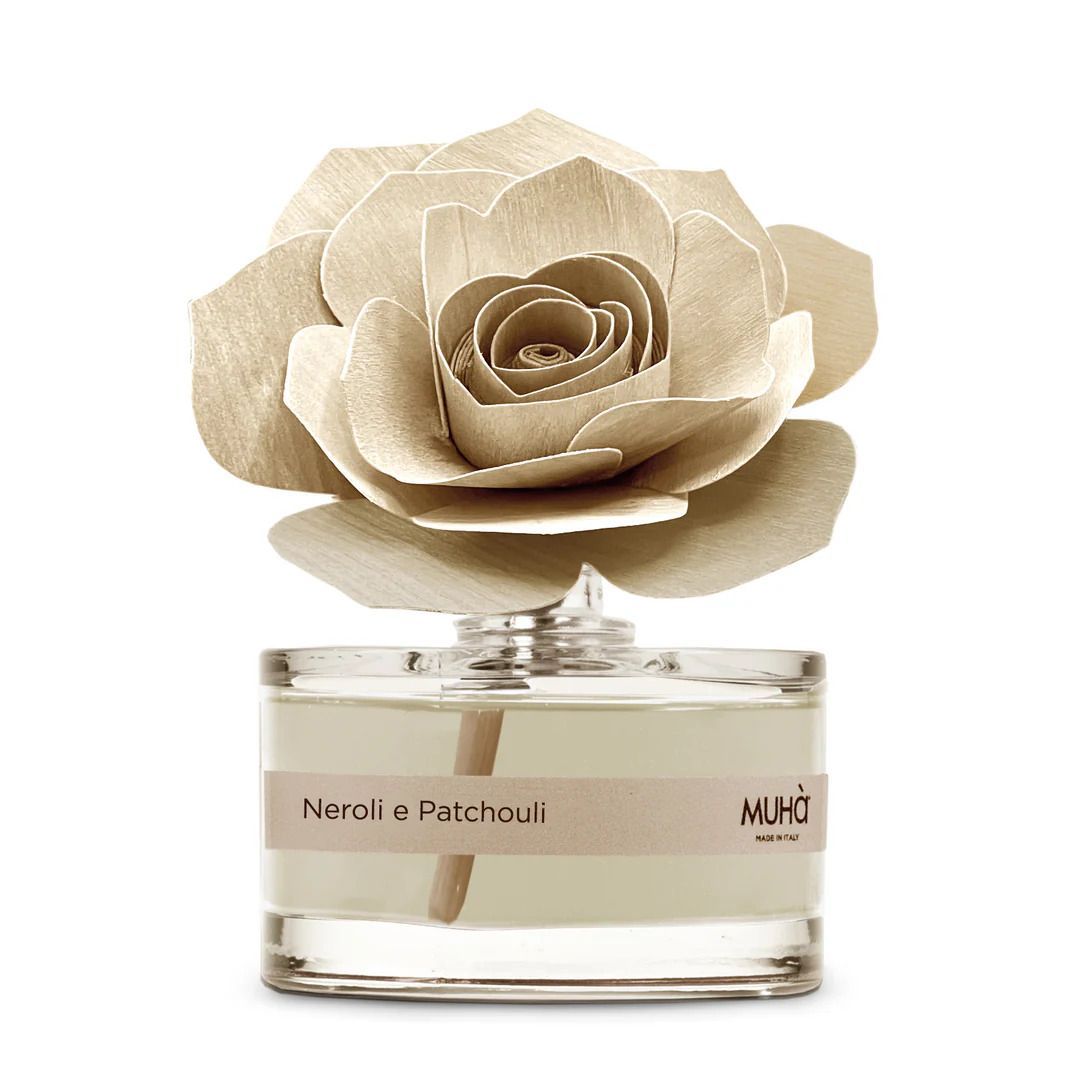 Diffuseur ROSE lait doux 200ml MUHA