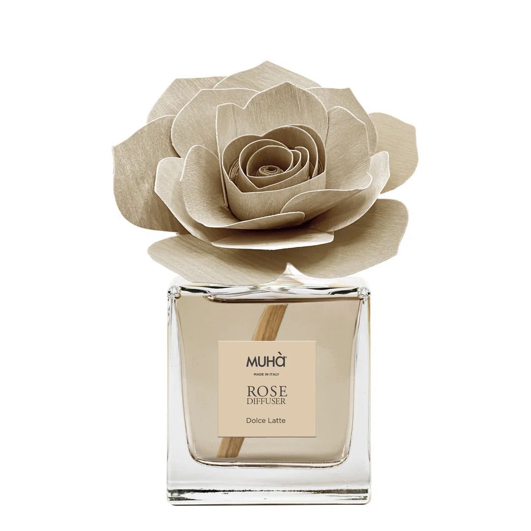 Diffuseur ROSE lait doux 100ml MUHA