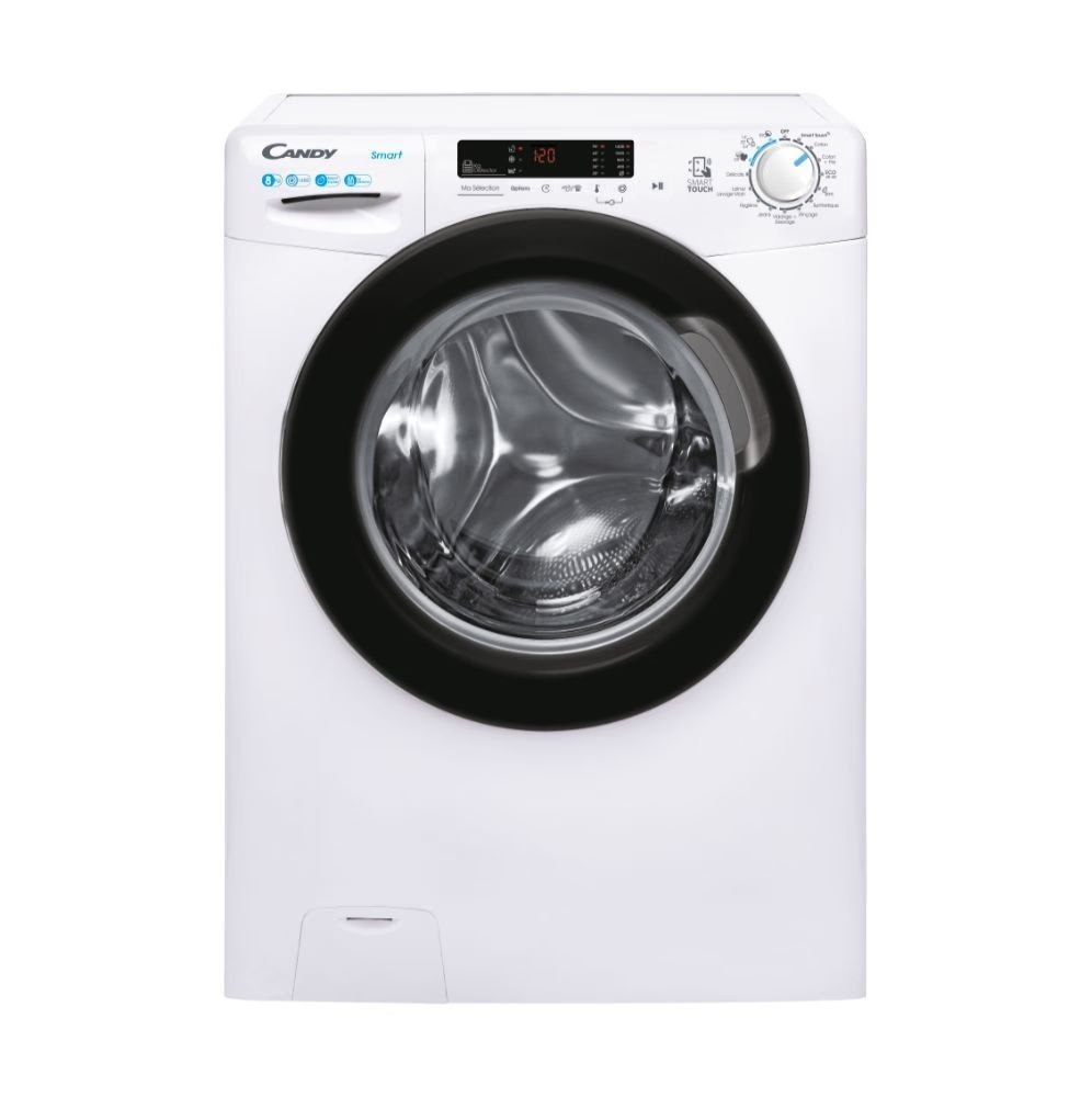 Lave linge hublot CANDY CS1482DWB4/1-47