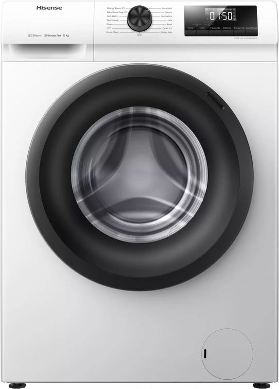 Lave linge Frontal HISENSE W814QPM