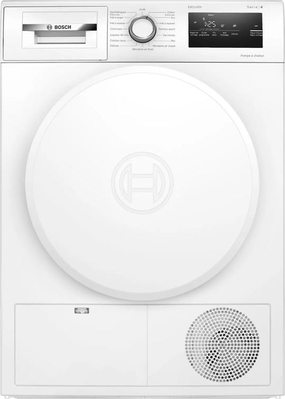 Sèche linge frontal BOSCH WTH8300MFR