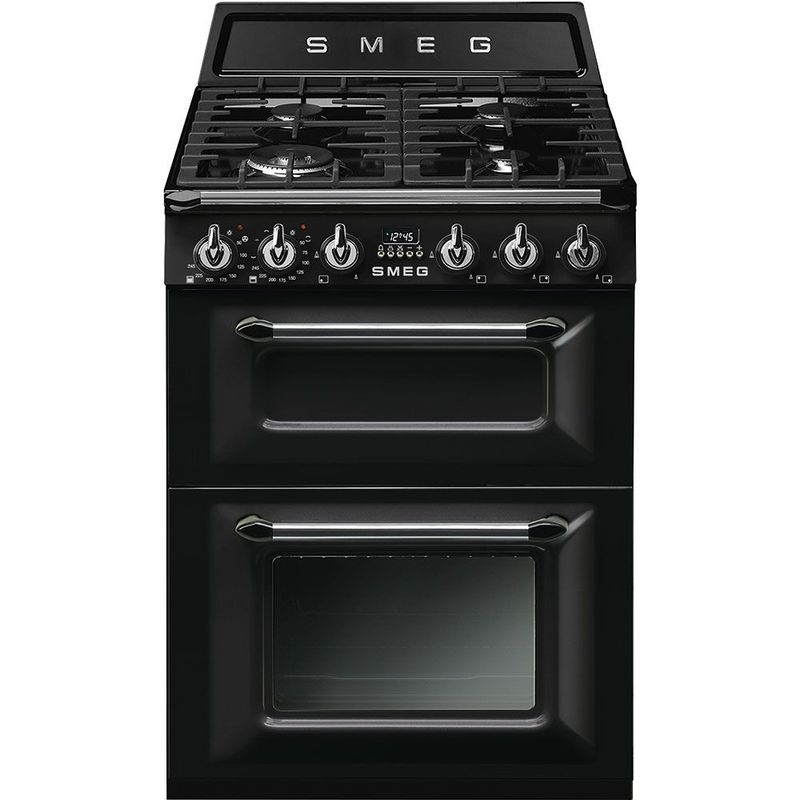 Cuisinière dessus gaz VICTORIA SMEG TR62BL Cuisinière dessus gaz VICTORIA SMEG TR62BL