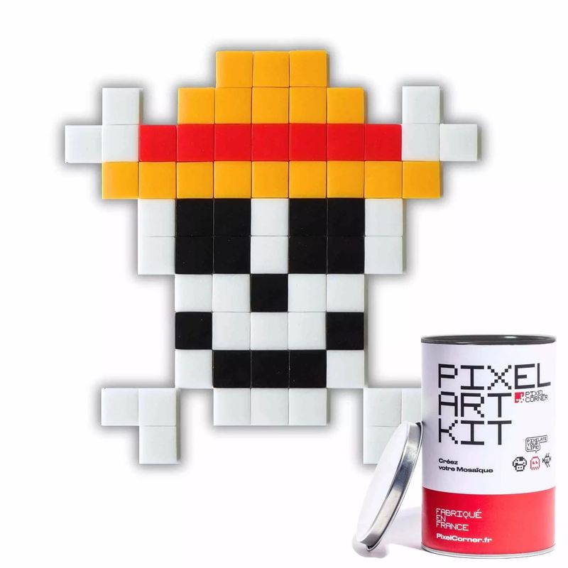 Pixel Art Kit "Pirate!" PIXEL CORNER