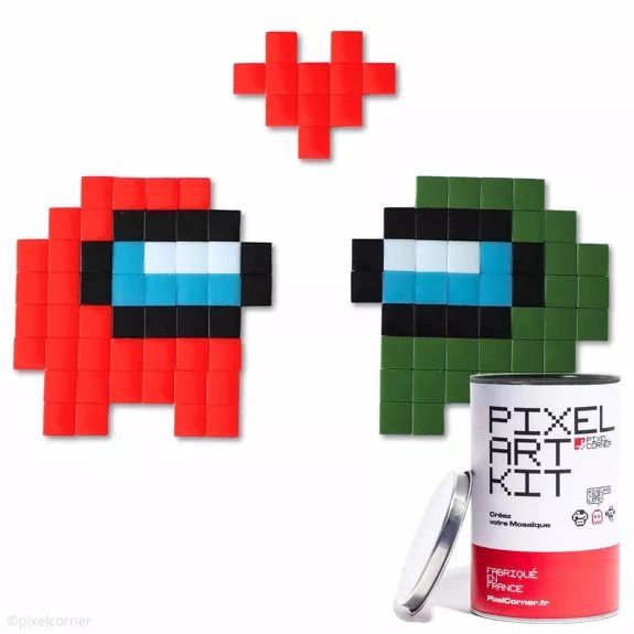Love among Us - Pixel Art Kit PIXEL CORNER