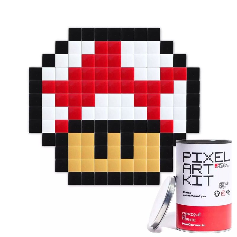 Pixel Art Kit "Baby Shroom(s)" PIXEL CORNER
