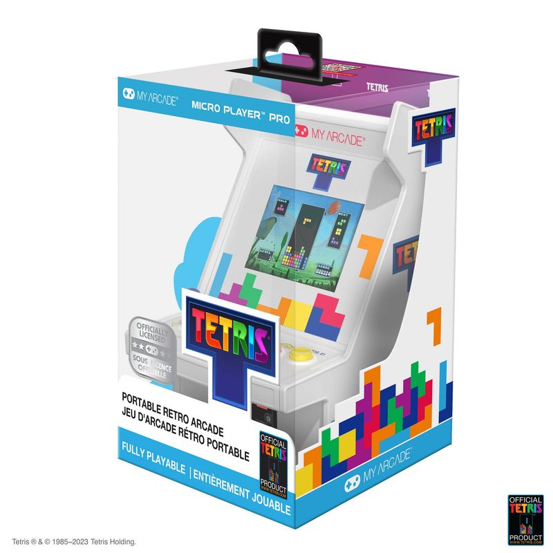 Micro Player MY ARCADE TETRIS