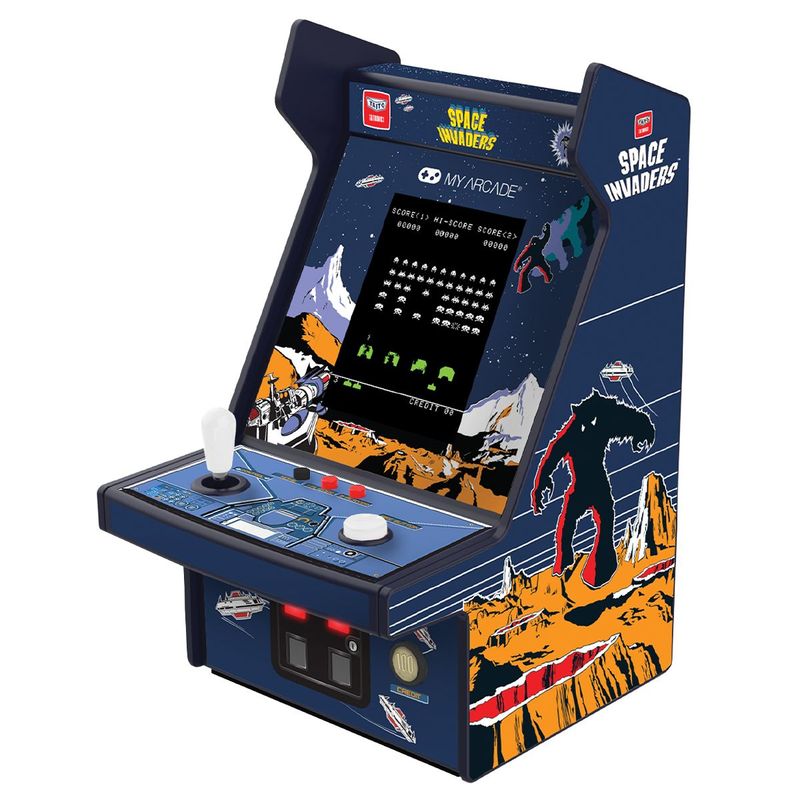Micro Player MY ARCADE SPACE INVADERS