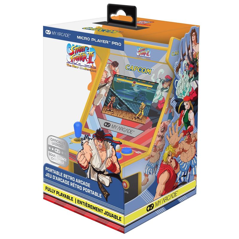 Micro Player MY ARCADE STREET FIGHTER II