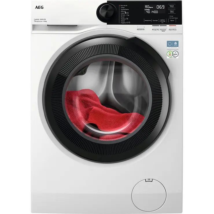 Lave Linge frontal AEG LFR62E814O