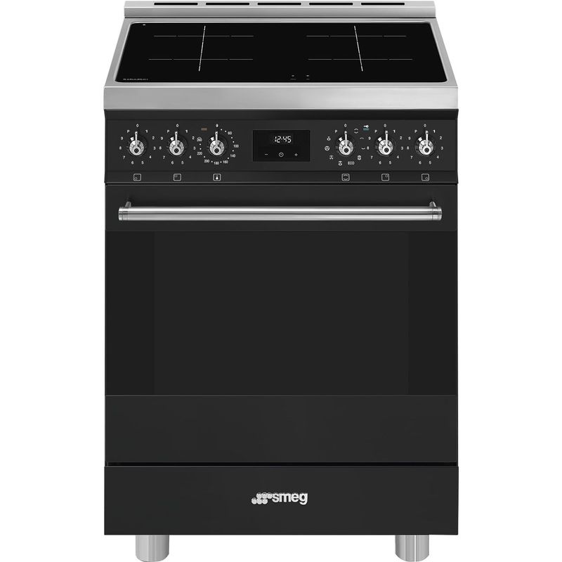 Cuisinière 60 cm induction - Noir mat SMEG C6IPMBM2 Cuisinière 60 cm induction - Noir mat SMEG C6IPMBM2