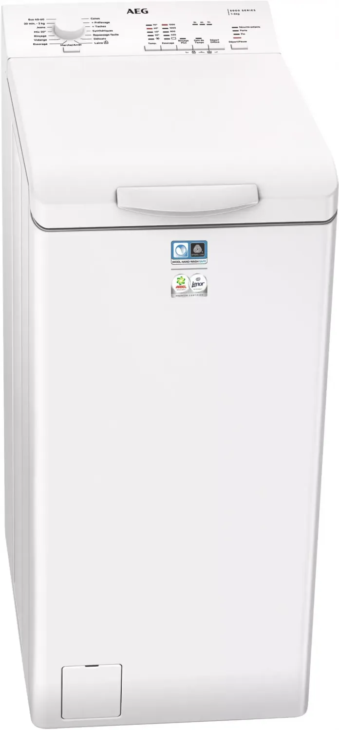 Lave linge TOP AEG L53260AG