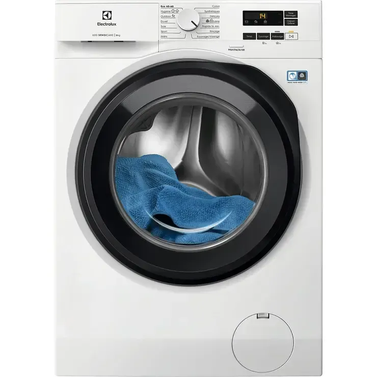 Lave Linge Frontal ELECTROLUX EW6FI5814BA