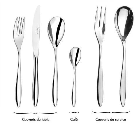 Ménagère 24 pièces Couzon Epsilon