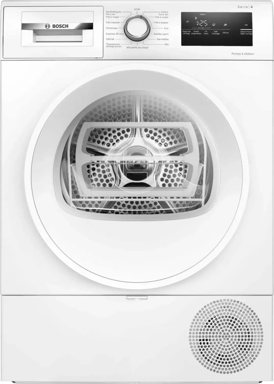 Sèche linge frontal BOSCH WTH8520MFR