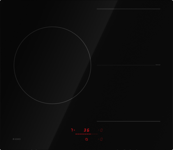 Plaque induction 60cm ASKO HI2632FBG1