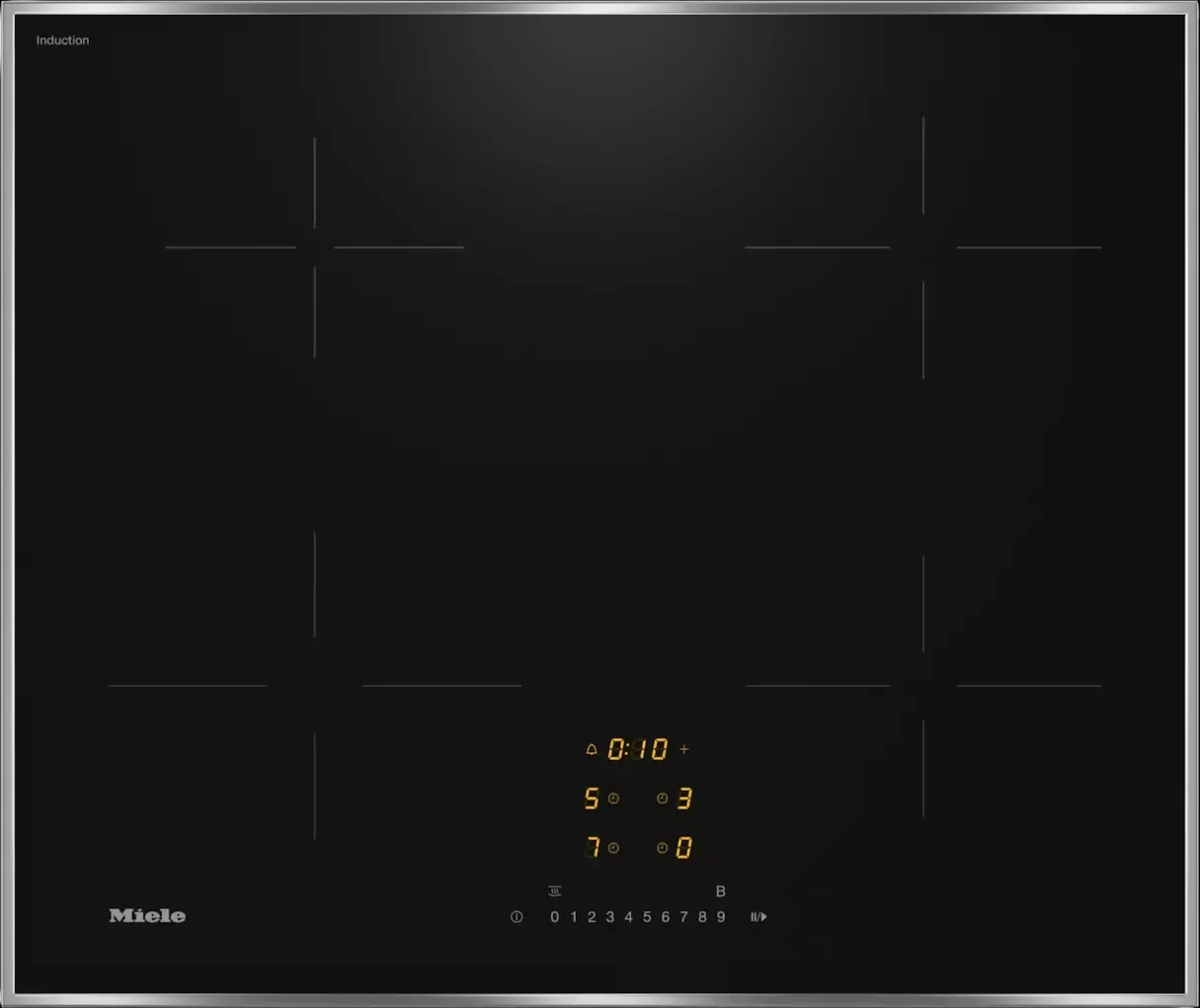 Plaque induction 62cm MIELE KM7361FR