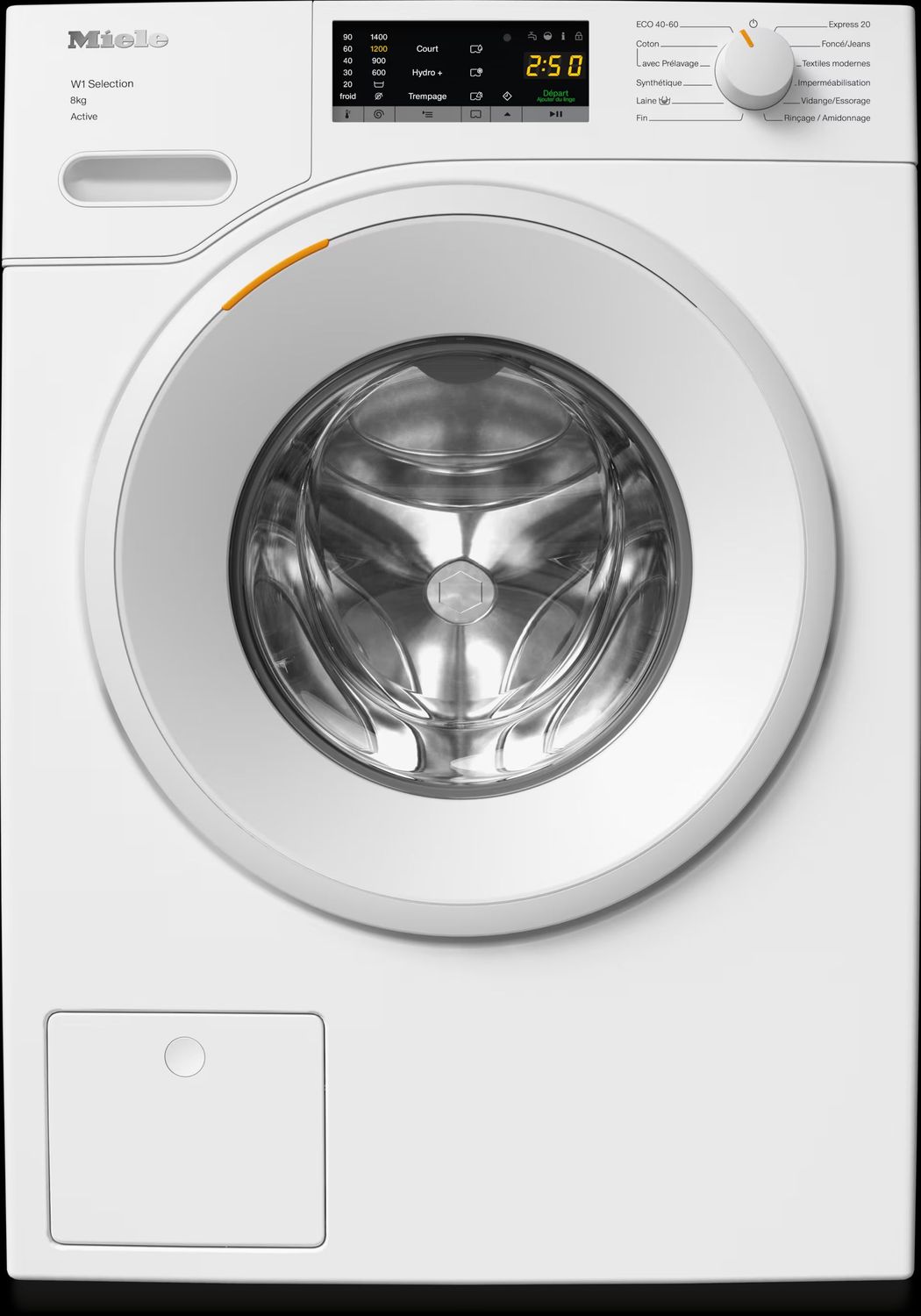 Lave-linge hublot MIELE 8Kg WSA123 WCS