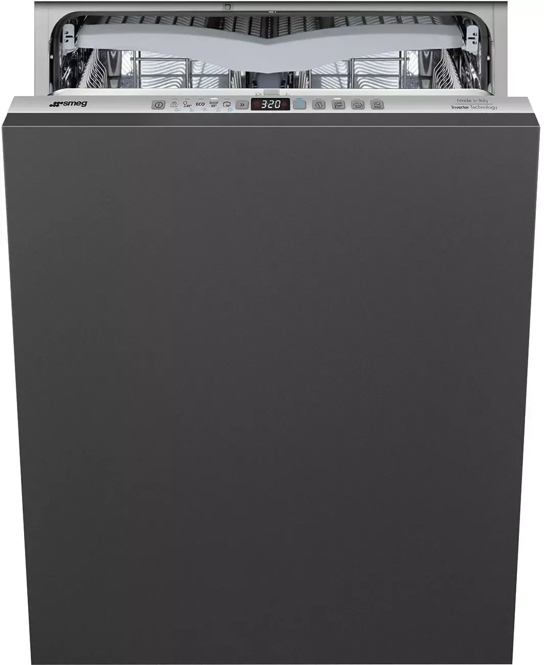 Lave-vaisselle tout intégré SMEG 60cm STL332CH