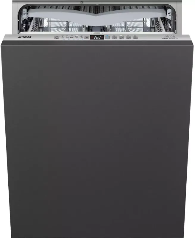 Lave-vaisselle tout intégré SMEG 60cm STL332CH