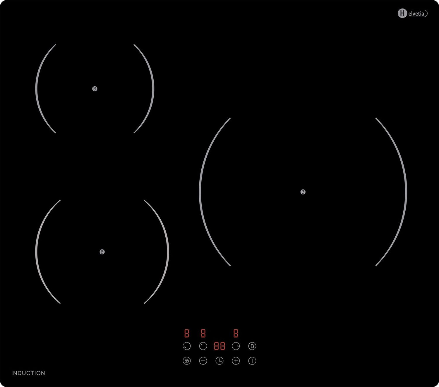 Plaque induction 72cm ASKO HID754MFC